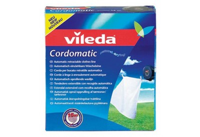 Vileda Cordomatic Automatic Retractable Clothes Line (15m)